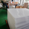 Plastic slip sheet