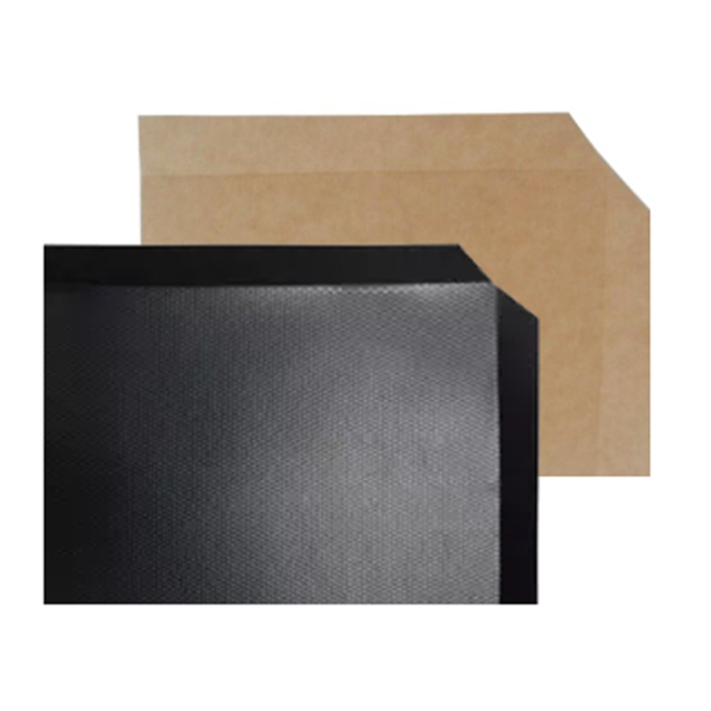 1100*1300*0.8MM Black HDPE Plastic Slip Sheet